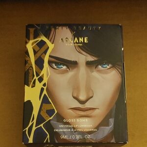 Fenty Beauty Arcane Gloss Bomb with Gold Accents. New Never Used